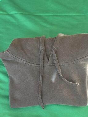 Classic Gray Hoodie with Drawstring Seek Discomfort (New Whitout Tag)